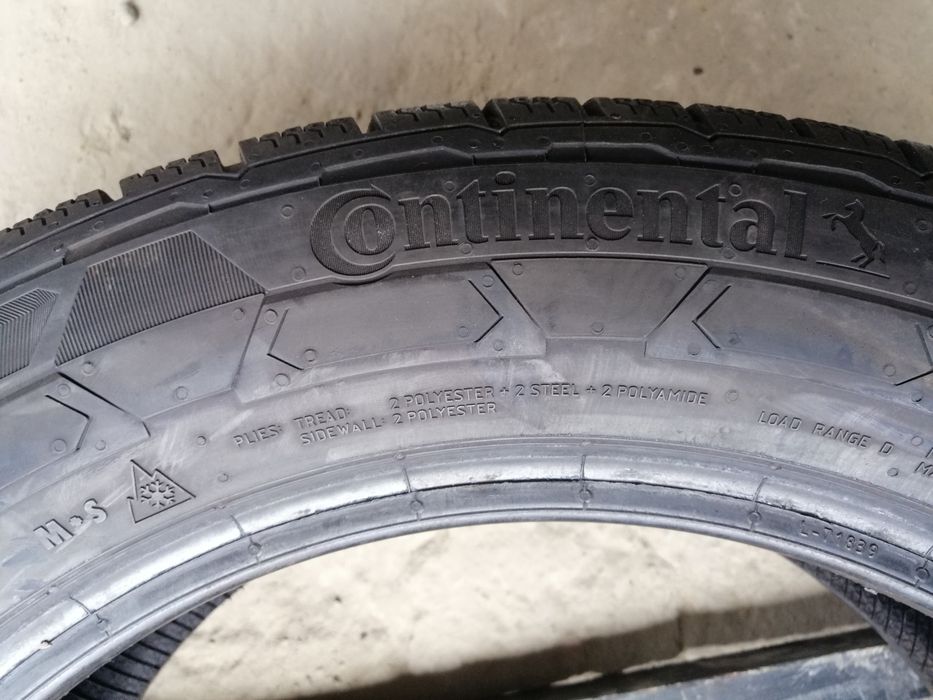225/55R17 C 109/107T Continental VanContact Winter
