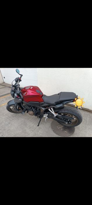 CB 650R - Honda Naked
