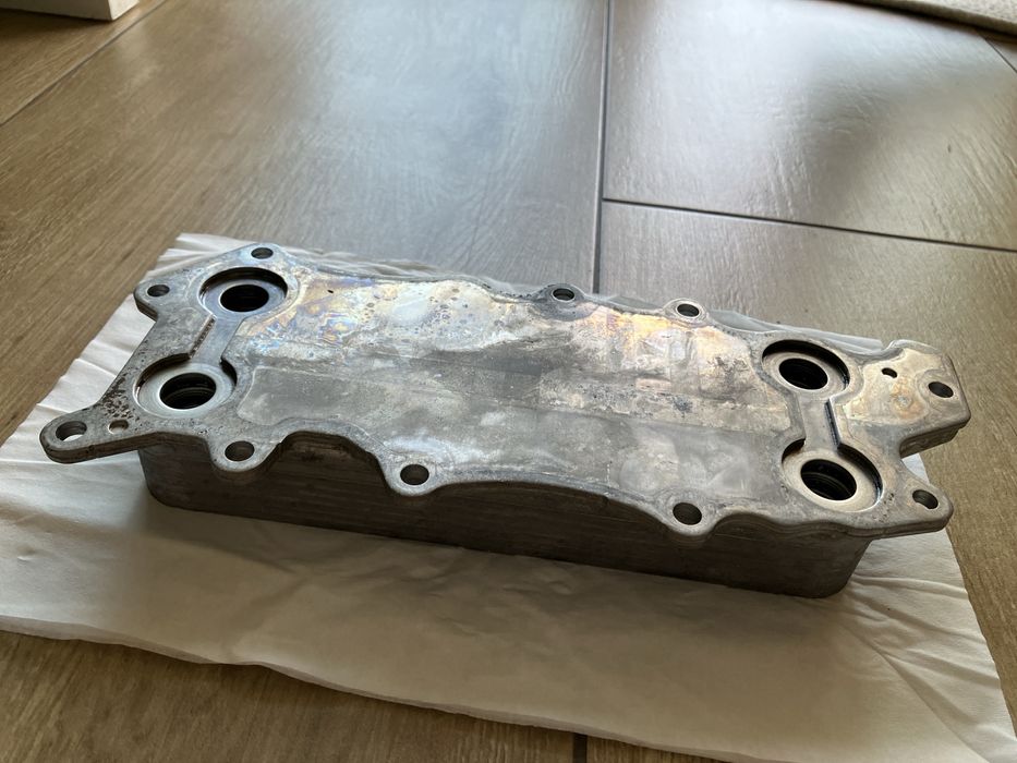 Теплообмінник на ОМ 642