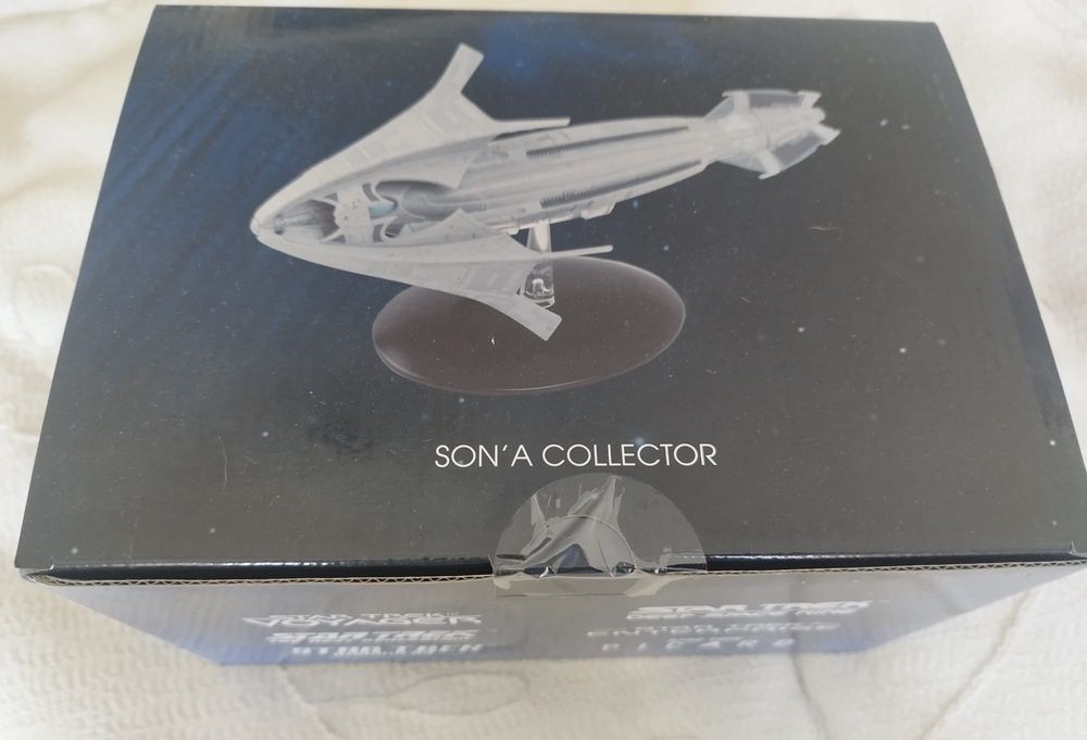 Star Trek uma nave espacial.  Son A. na caixa original, nunca aberta