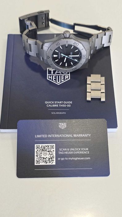 Relogio tag heuer