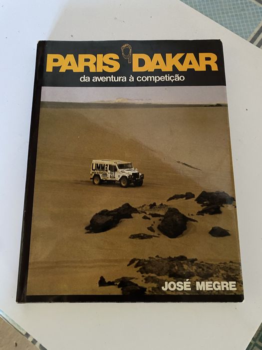 Livro Paris Dakar