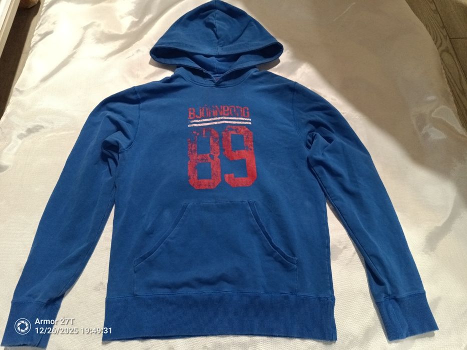 Худи свитшот толстовка Bjorn Borg спорт теннис M