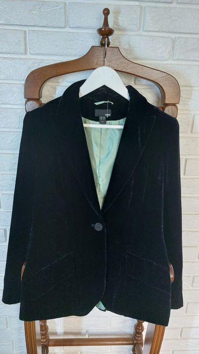 Жакет велюр. H&M розмір 38