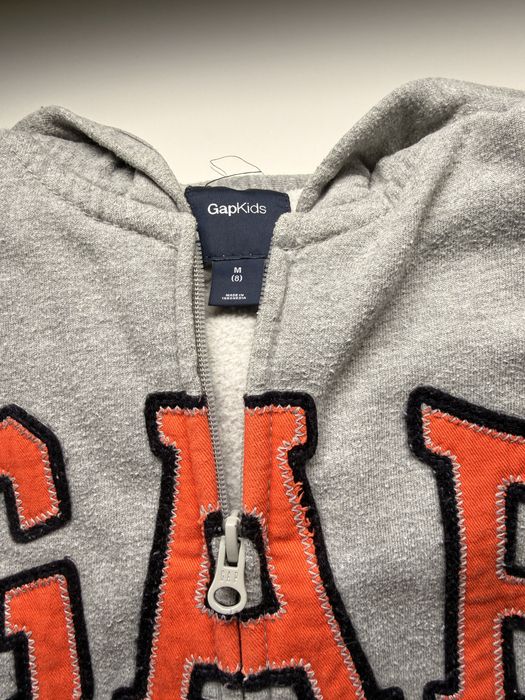 Casaco hoodie GAP cinza