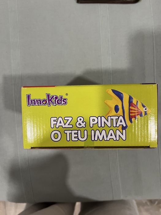 Faz e Pinta o teu Íman - Kit de Atividades