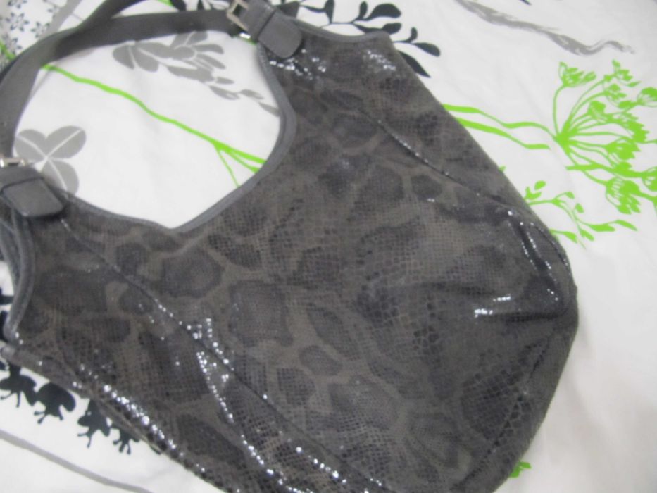 Torebka shopperka skóra włoska