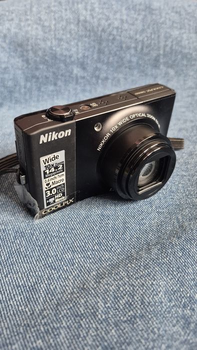 nikon coolpix s8000 - купити цифрові фотокамери - Ціна на OLX.ua