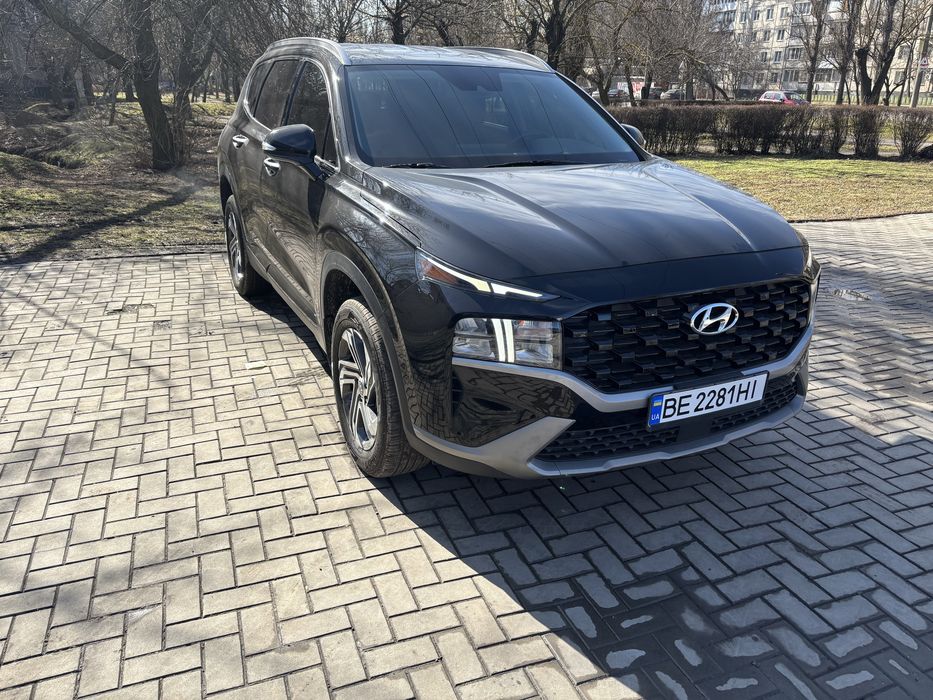 Hyundai Santa FE 2023 VIN 5NMS2DAJ6PH581323 фото оголошення 4 з 8