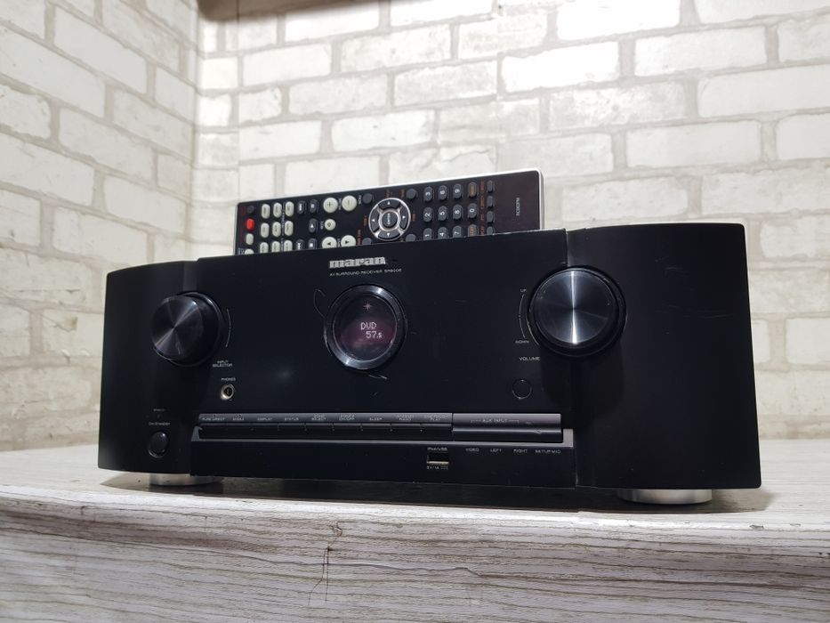 Пульт!7.1AV ресивер Marantz SR-5006 7х100Вт HDMI USB 3D AirPlay