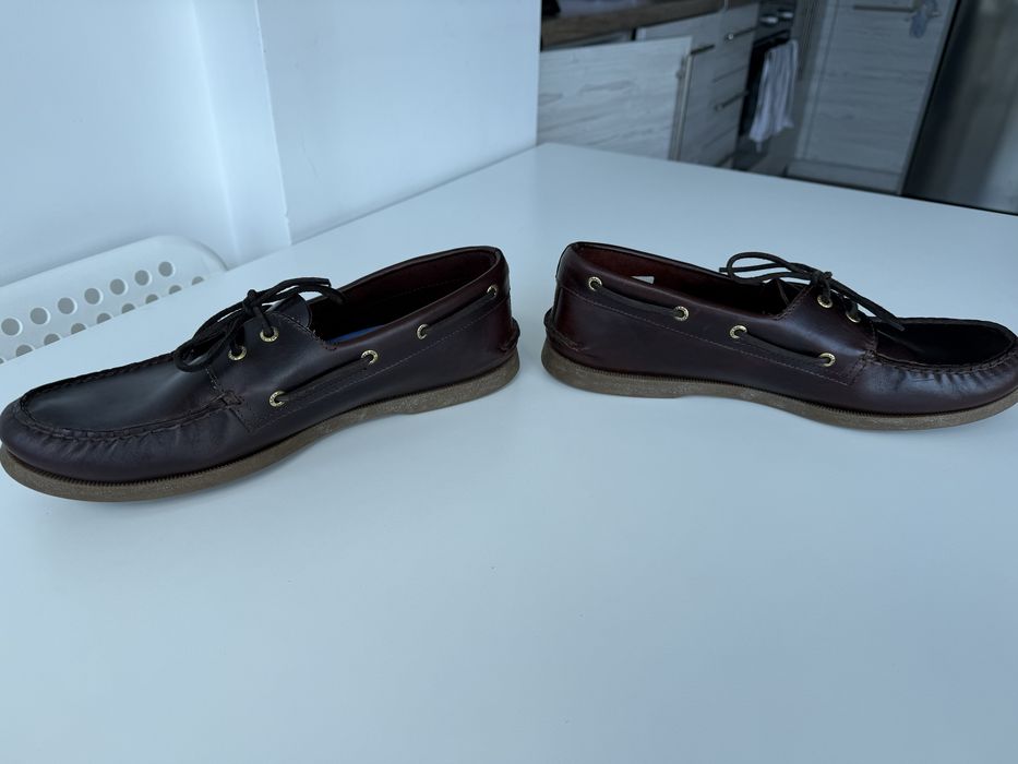 Топсайдери шкіряні, лофери, туфлі, мешти, Sperry, 46/47 розмір