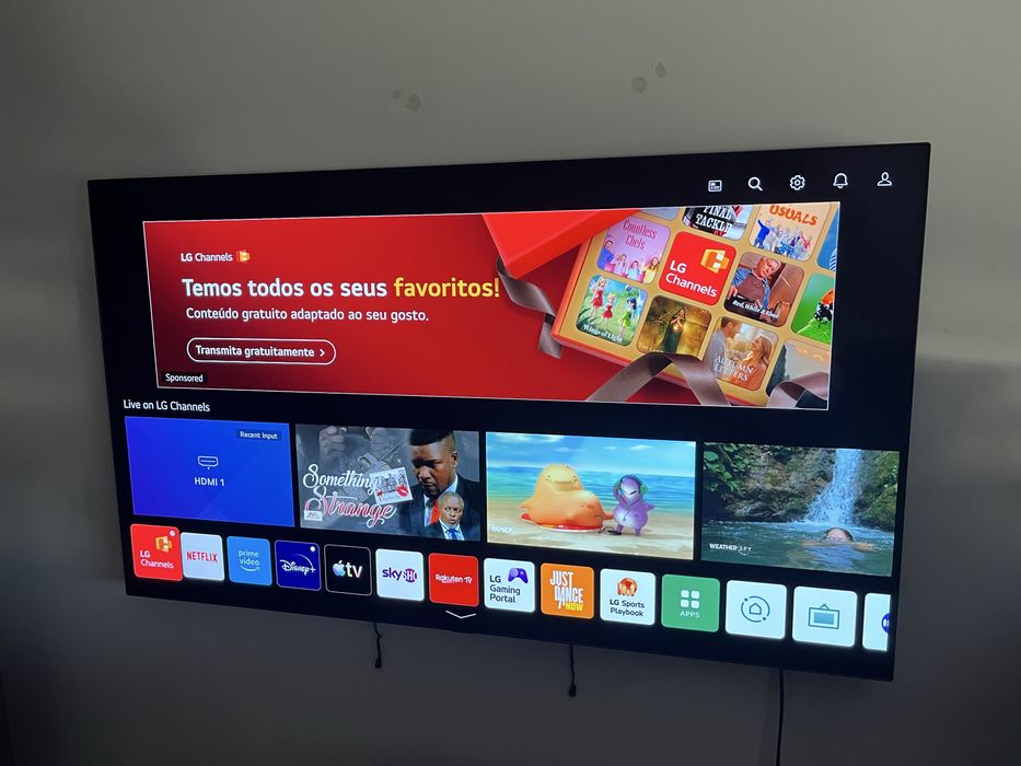 Smart TV LG OLED 48A16LA - Como Nova