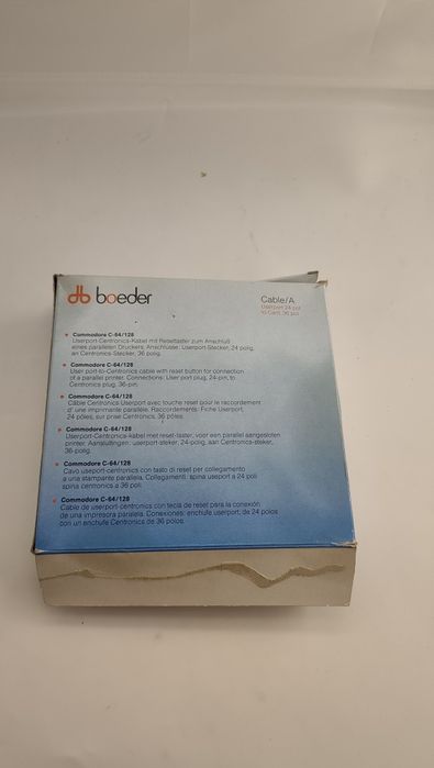 Kabel Centronics DB Boeder