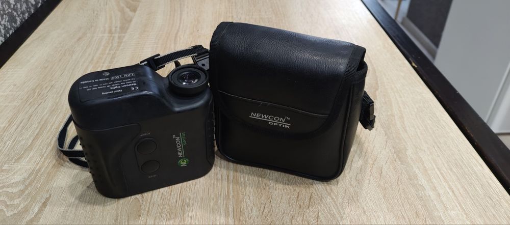 Делекомір лазерний Newcon Optik LRM 1500 б/в Робочий