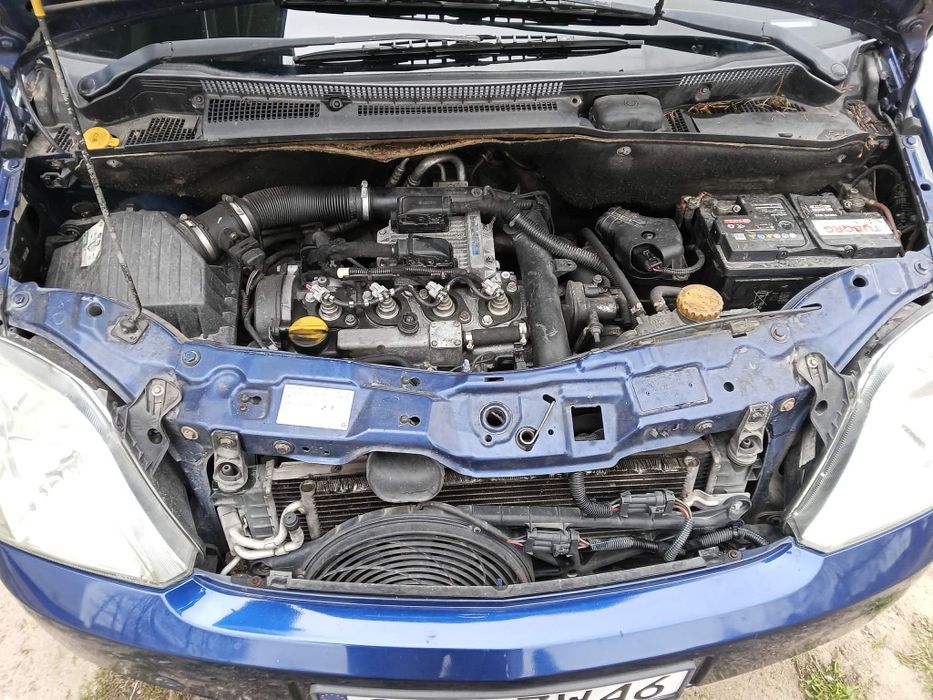 Opel Meriva 2004
