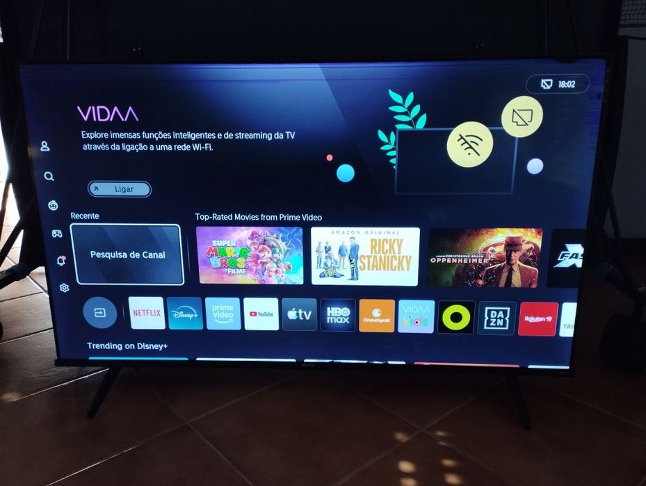 TV Hisense 50A6K