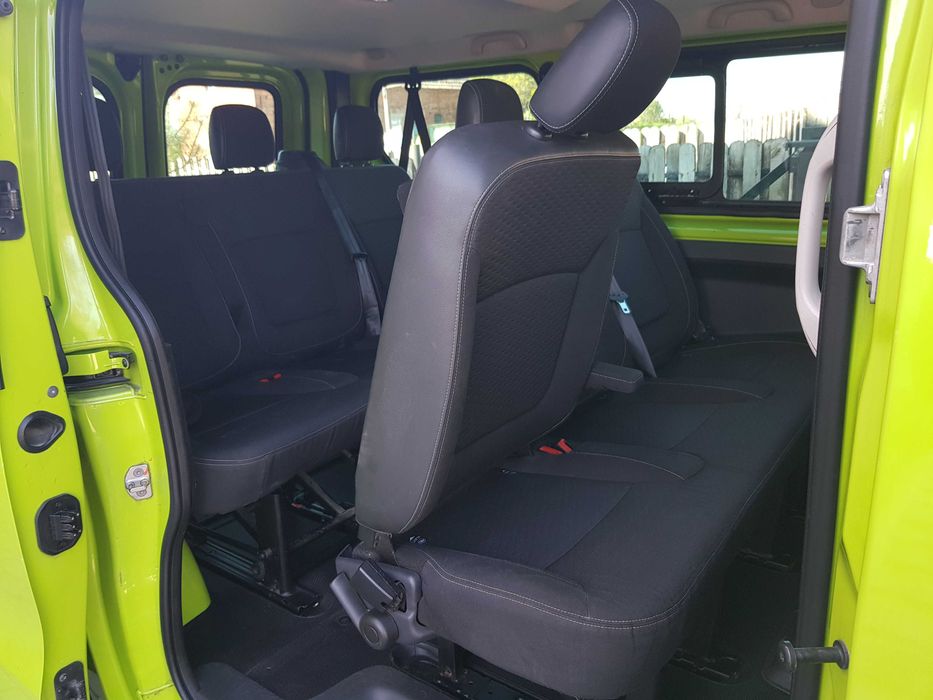 Opel Vivaro II 1.6 bi turbo 140KM 8 osobowy webasto