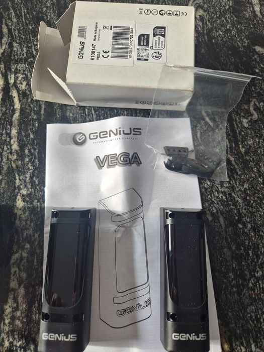 Fotokomórki Genius VEGA nowe