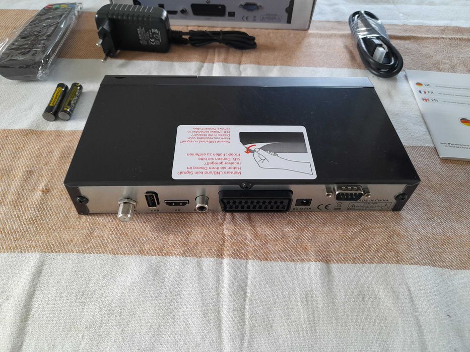 Tuner Leyf 0301 dvb s2