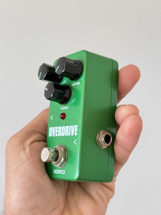 Pedal para guitarra e Baixo Eletrico