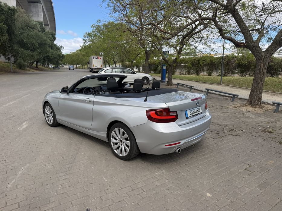 BMW 218 — fotografia 8
