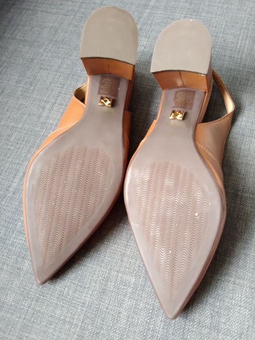 Buty skórzane slingback KAZAR 37