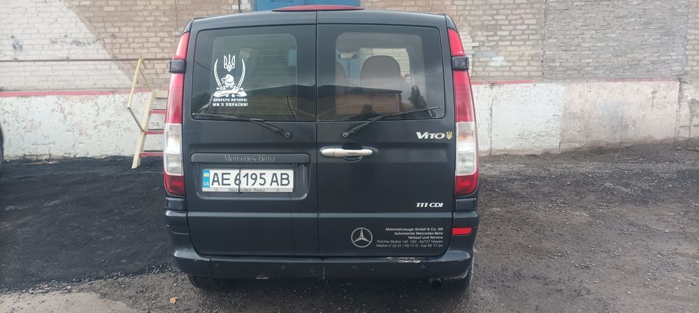Продам Мерседес  Вито Mercedes Benz Vito 639 111