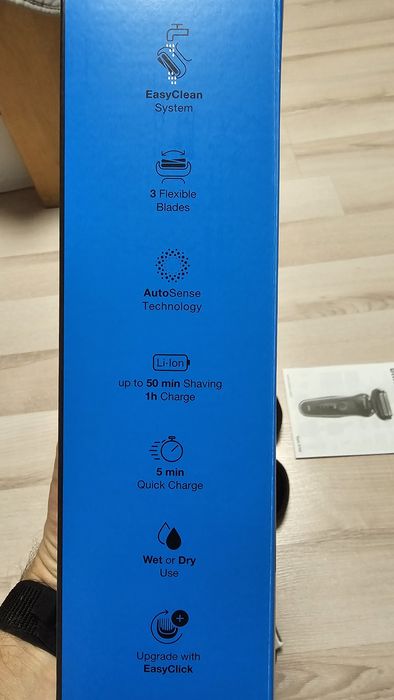 Maszynka do golenia Braun Series 5 ,gwarancja, model 51-B1000s