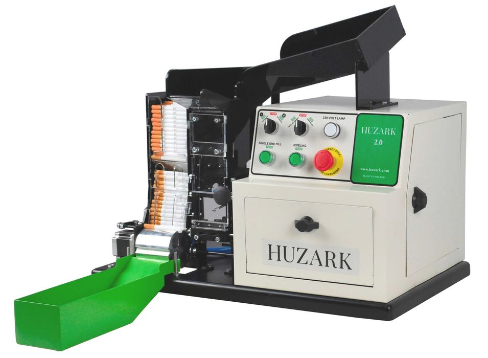 Nabijarka do produkcji papierosów gilz Huzark 2.0 GWARANCJA! 50szt/min