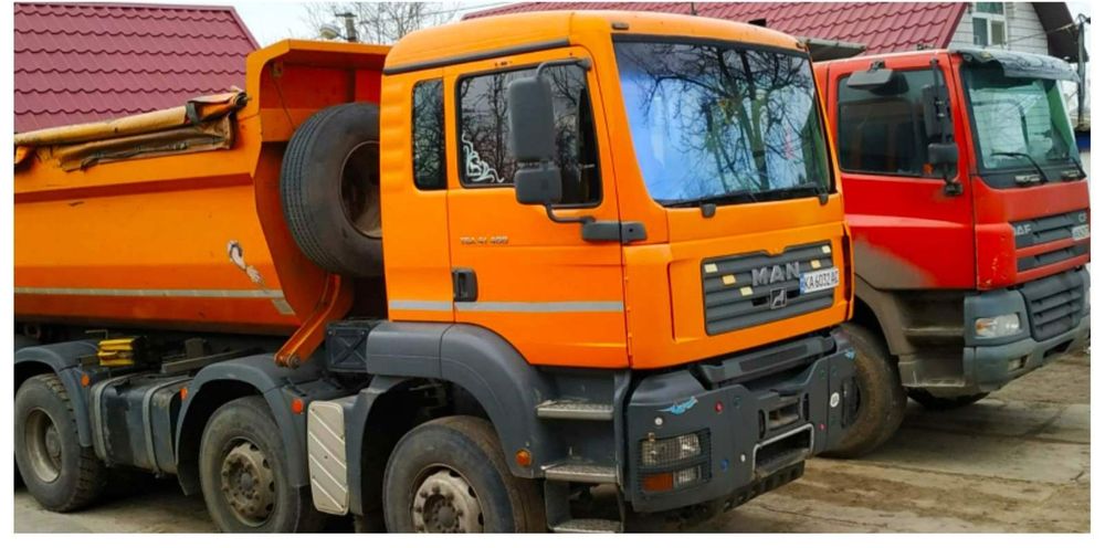 Вывоз мусора, доставка сыпучих: писок, отсев. Щебень  20/40