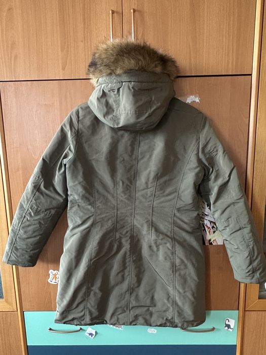 Жіноча демісезонна куртка Geox парка, 44 р