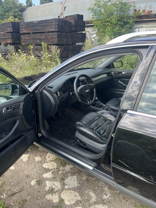 Audi A6  2.4 v6 c5 zadbane skura