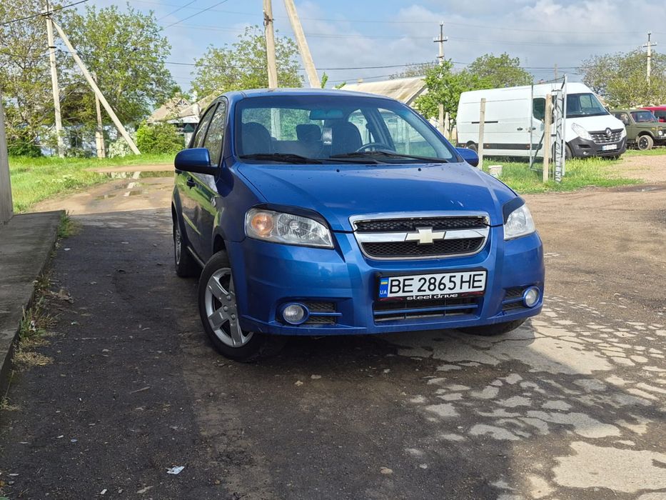 Шевроле Авео з кондиціонером