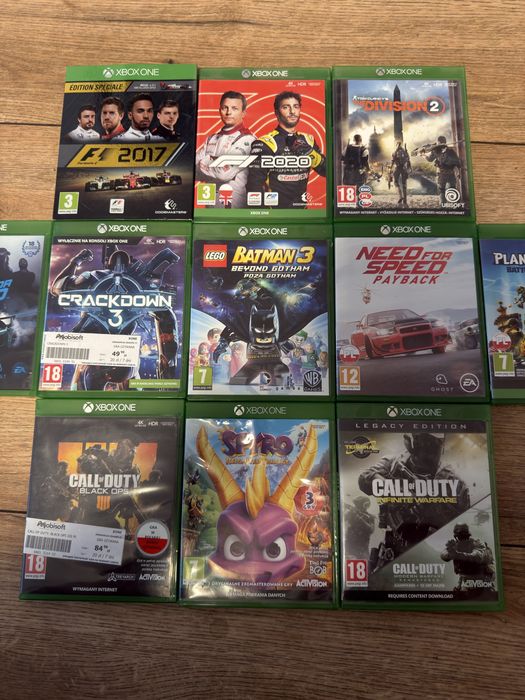 Gry na konsole  XBOX ONE