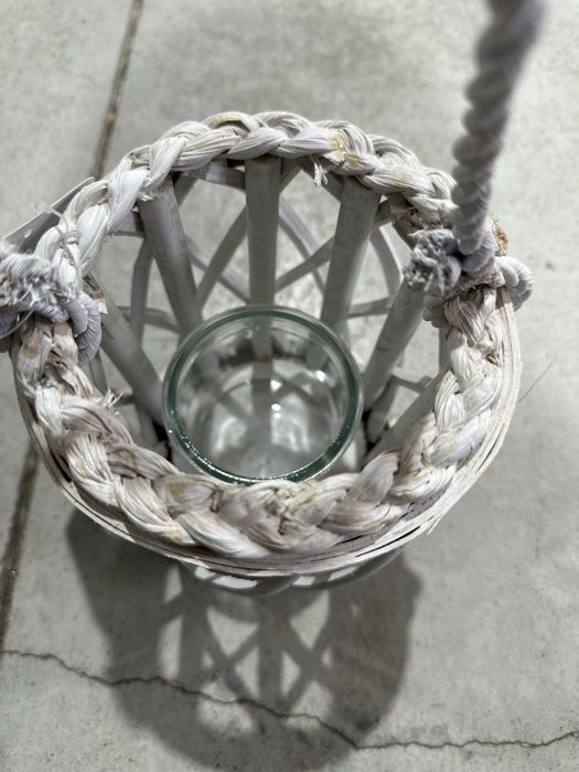 Lanterna para vela .