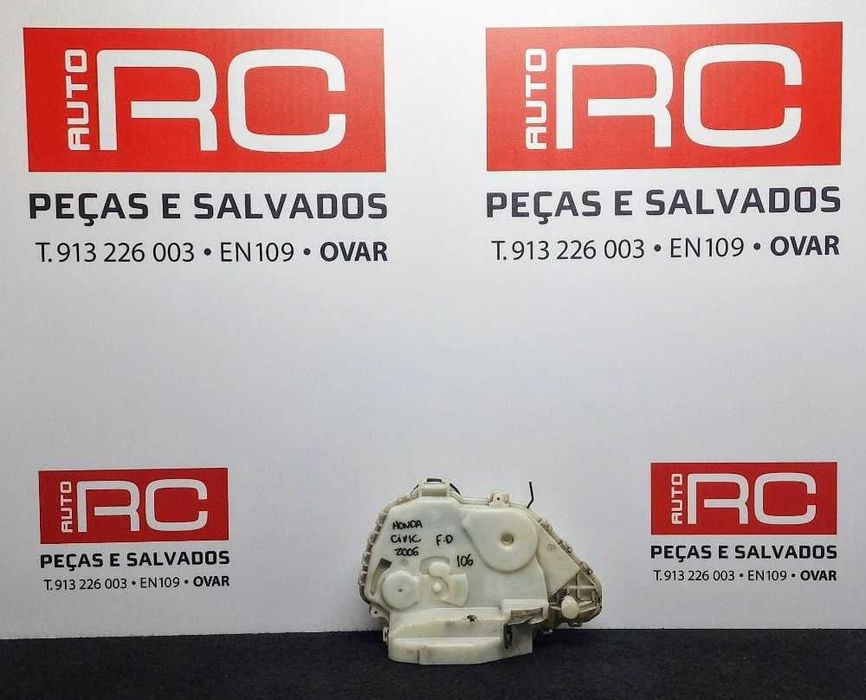 Fechadura / Fecho Porta Frente Direito - HONDA CIVIC VIII Hatchback