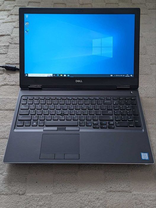 Ноутбук Dell Precision 7540 FHD 256/16GB I5 9400H Nvidia T1000 4GB