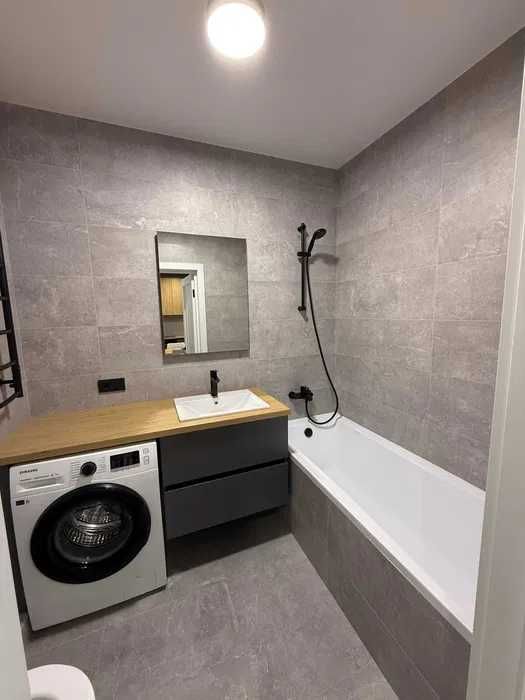 1к квартира 44м², Варшавський плюс, Виговського 40/12, низький поверх