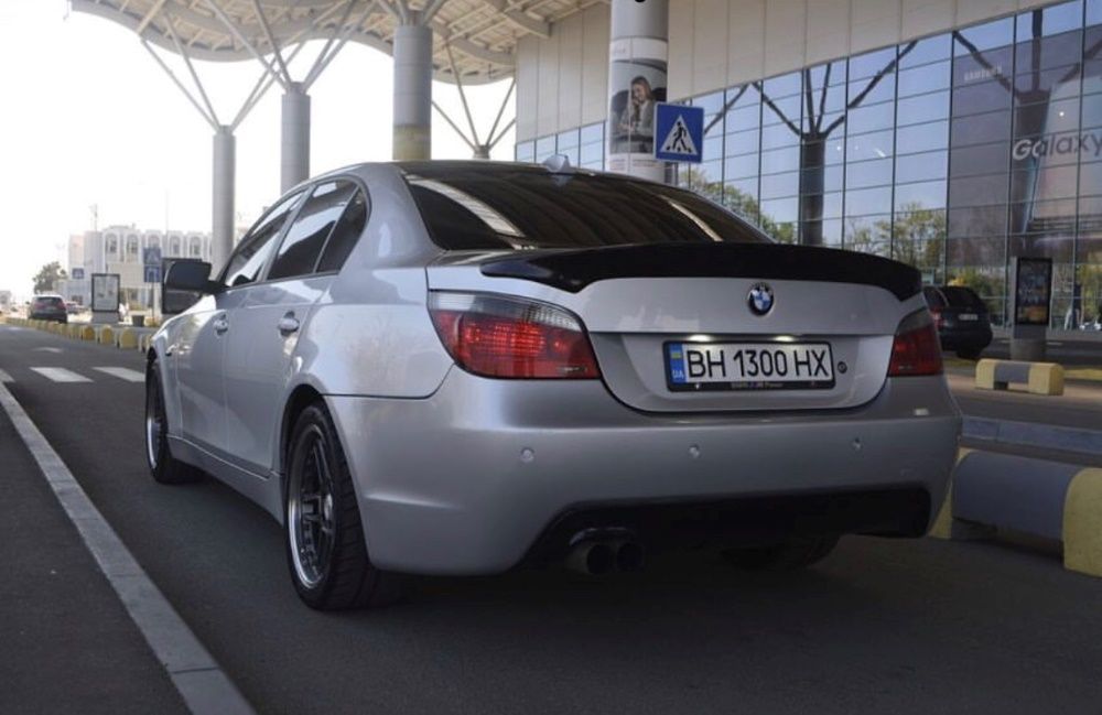 Lip de mala BMW E60