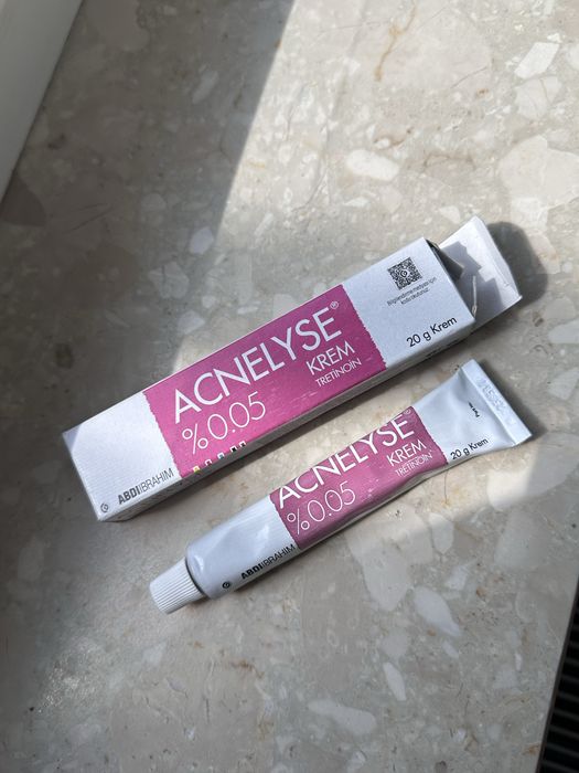 Acnelyse 0,05 % tretinoin