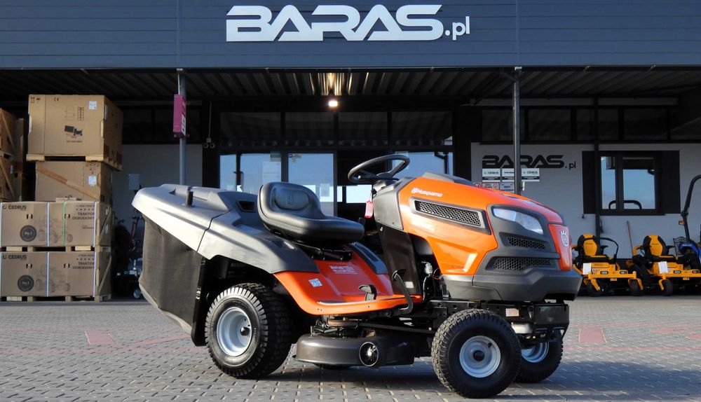 Traktorek kosiarka Husqvarna TC139T B&S 2 Cylindry (230405.6) - Baras