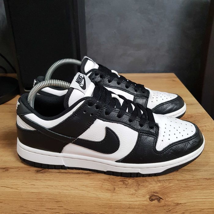 Кросівки жіночі Nike Dunk Low Panda Black/White р. 40 ,5