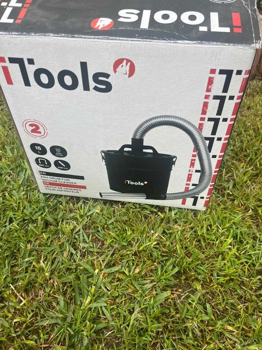 Aspirador de cinzas ITOOLS 800W 15L