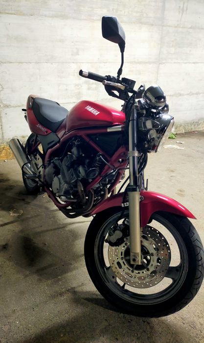 Yamaha xj 600