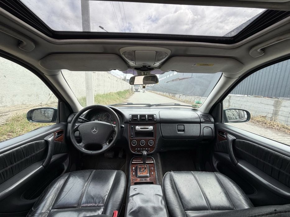 Mercedes ML 2.7 дизель автомат