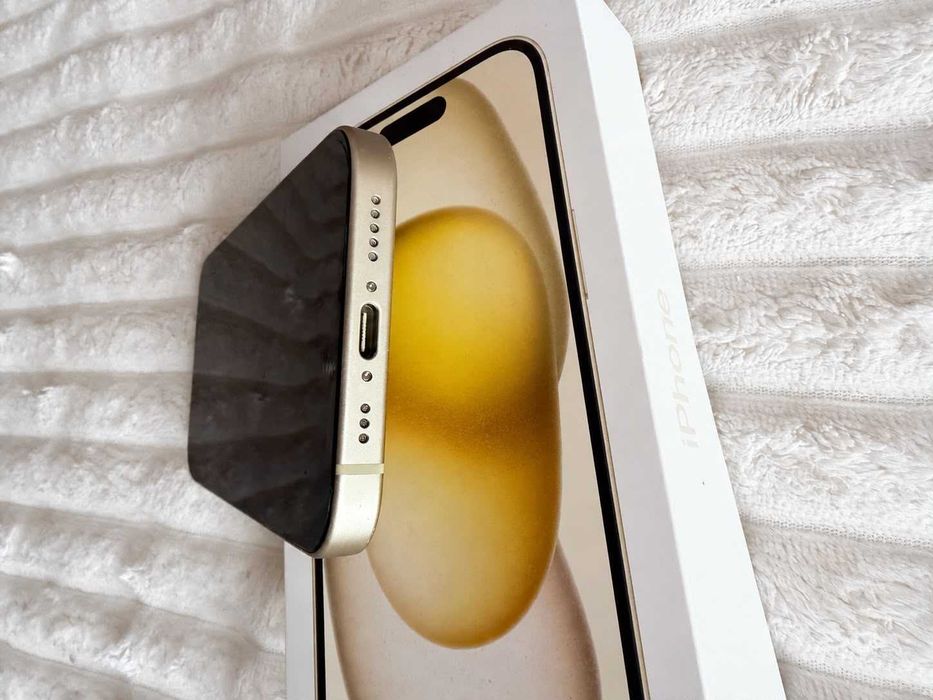 iPhone 15 128GB Żółty