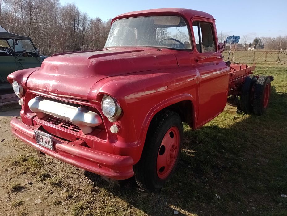 CHEVROLET 4400 ,,Apache" ---1957r---