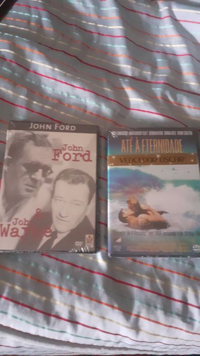 John Ford zjohn Wayne Até Eternidade Burt Lancaster DVD