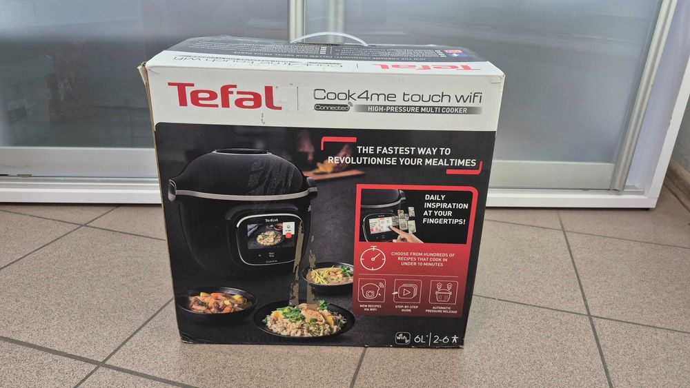 Multicooker Tefal COOK4ME TOUCH WI-FI CY9128 + Akcesoria