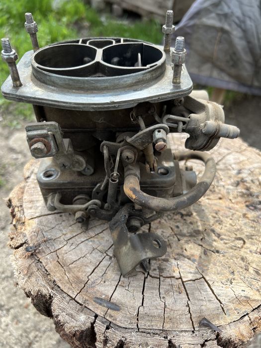 ГБЦ карбюратор стартер на АЗЛК